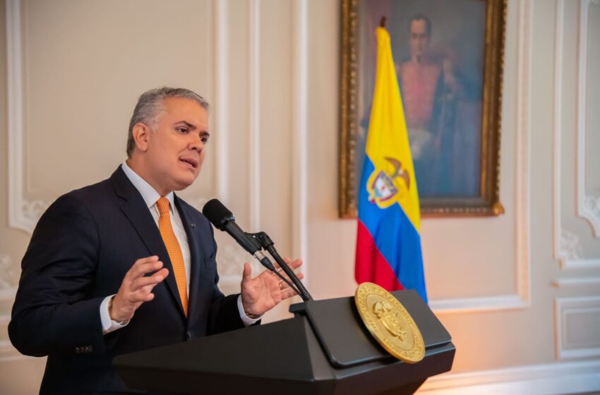 Presidente Duque Anuncia Reforma Integral Al Sistema Carcelario Por