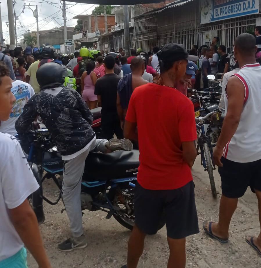 Sicariato En Olaya Herrera Deja Una Persona Muerta En Cartagena