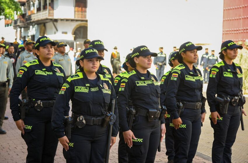 Cartagena tiene listo el plan de seguridad para Navidad y Fin de Año