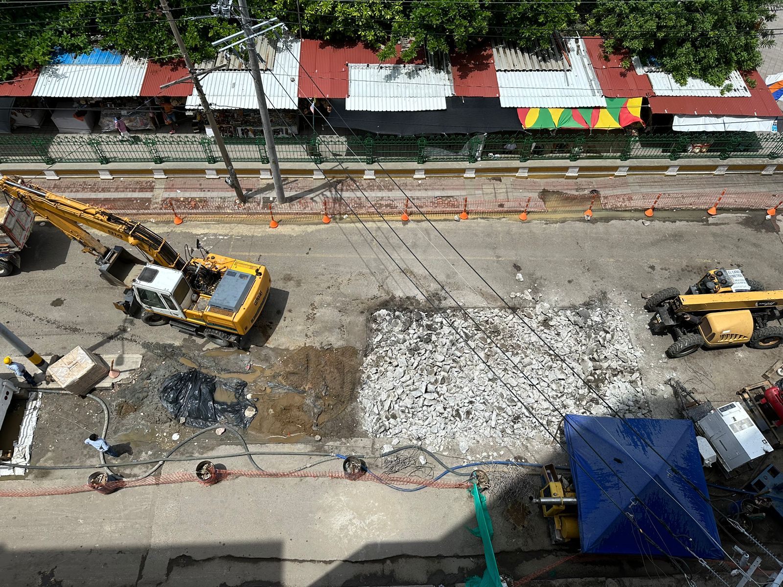 As Avanzan Obras De La Nueva Subestaci N El Ctrica La Marina En La