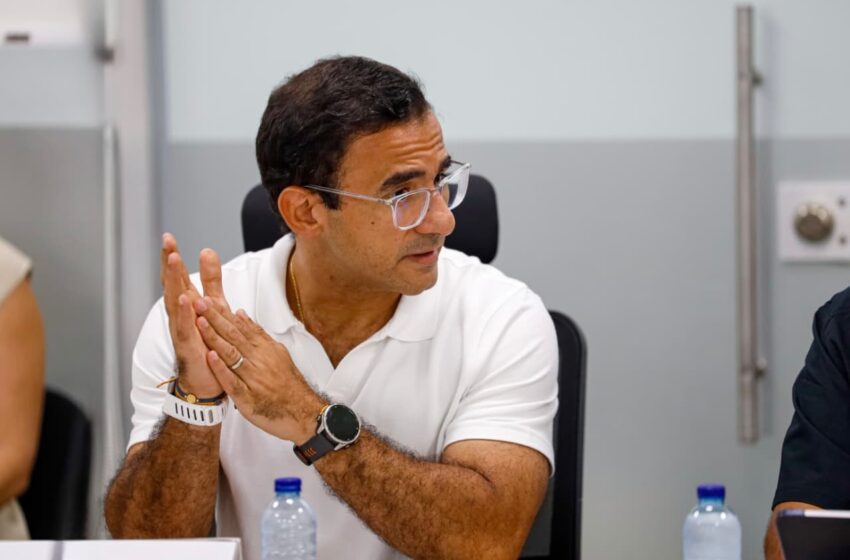  Alcalde Hugo Kerguelén fortalece medidas de seguridad debido a la posesión de nuevo presidente
