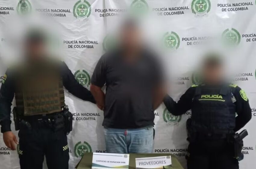 Alias “Gabo” fue capturado con material de guerra en el municipio de San Juan Nepomuceno