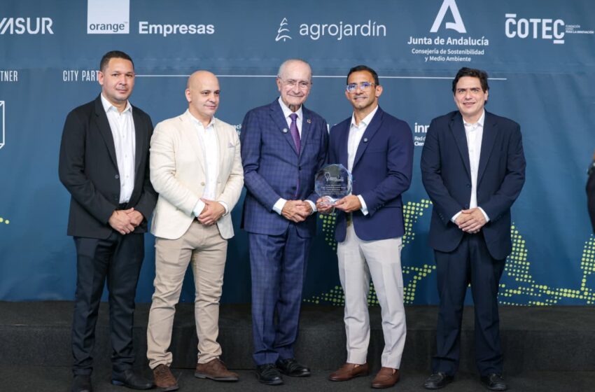  Alcalde Hugo Kerguelén recibe en España reconocimiento internacional por la apuesta de Montería por la sostenibilidad y la innovación urbana