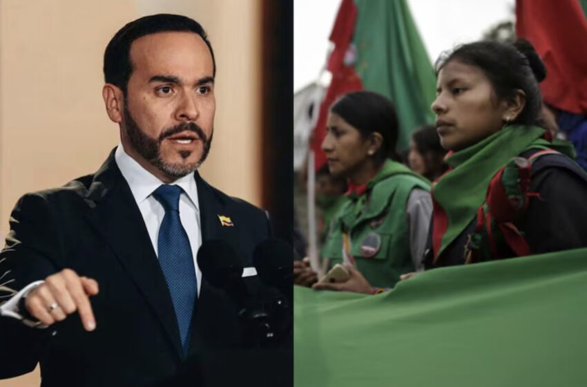  “No permitiremos bloqueos de ninguna clase”: Presidente Abelardo de la Espriella envía mensaje a manifestantes indígenas
