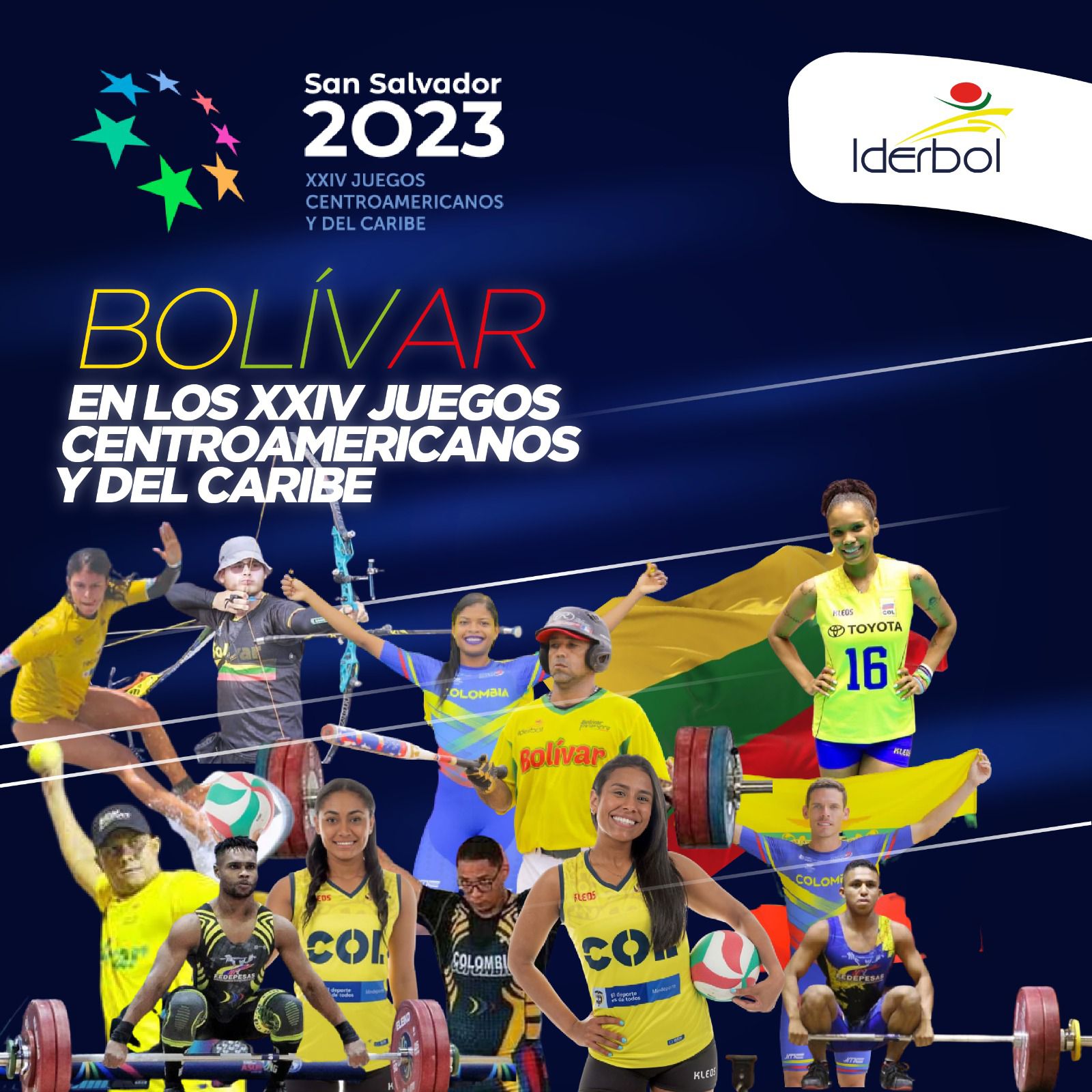 Colombia en San Salvador 2023: Deportistas a seguir