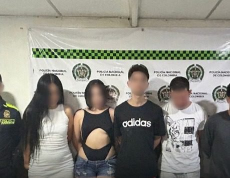 En persecución policial fue desarticulada banda dedicada al hurto de ...