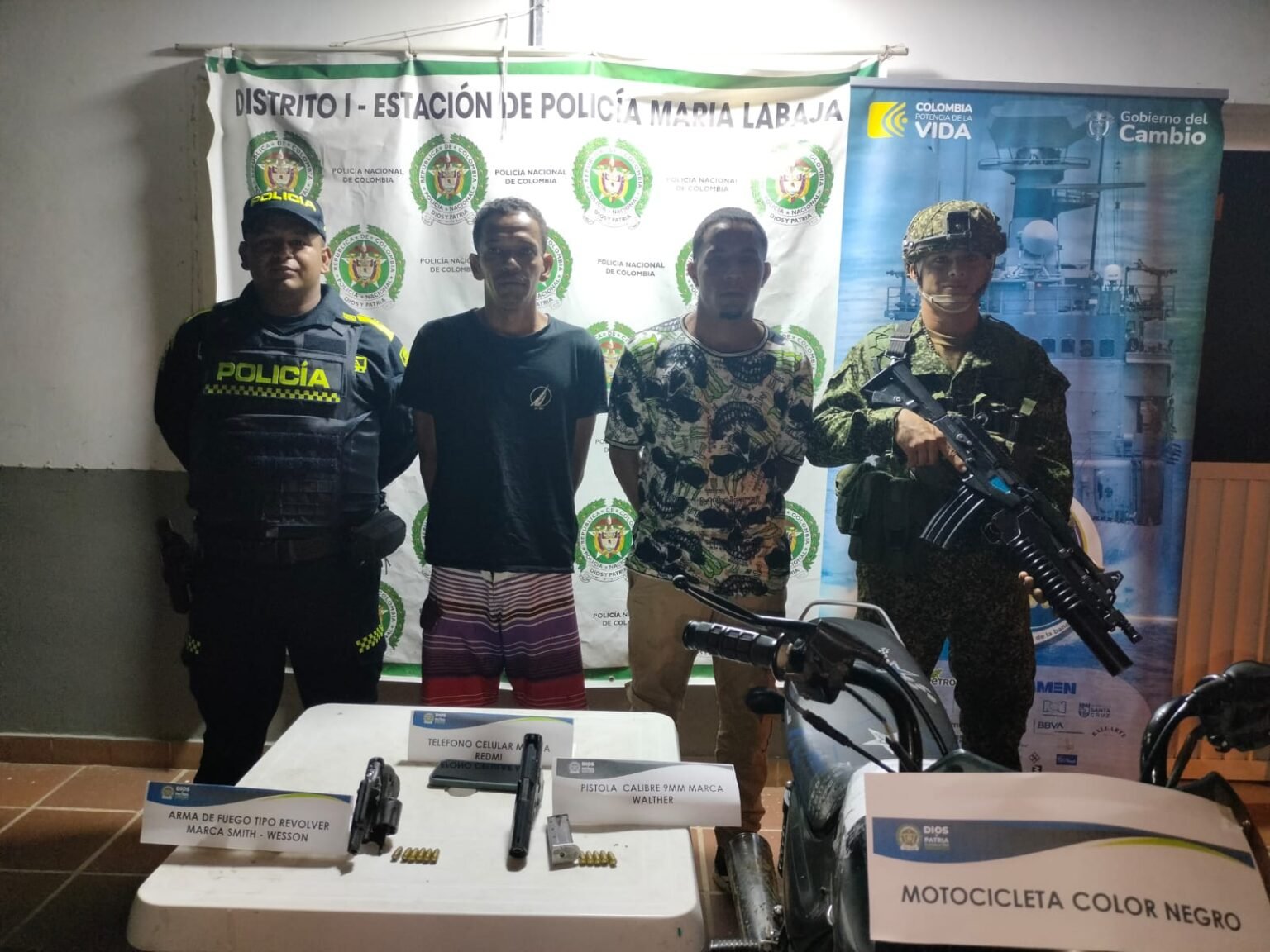 Capturan a presuntos sicarios que acabaron con la vida de un hombre en ...