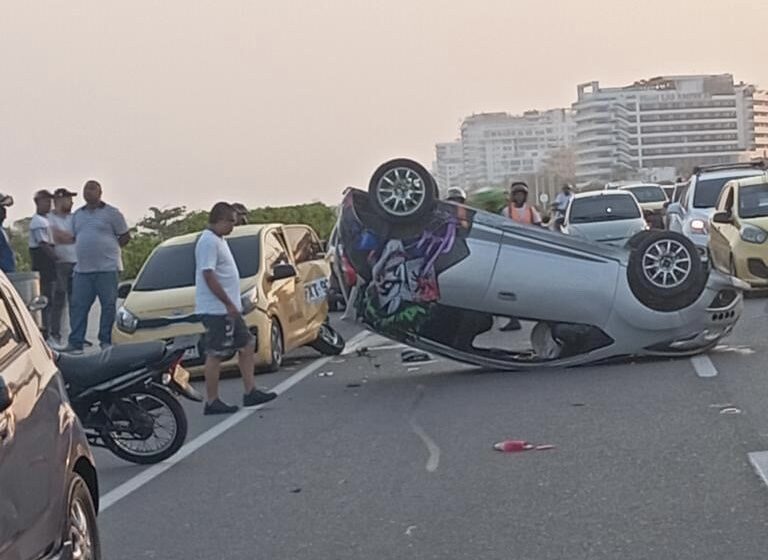  Grave accidente de tránsito en Crespo