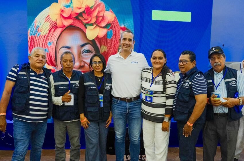  Afinia lidera encuentro de vocales de control, veedores y representantes de ligas de usuarios