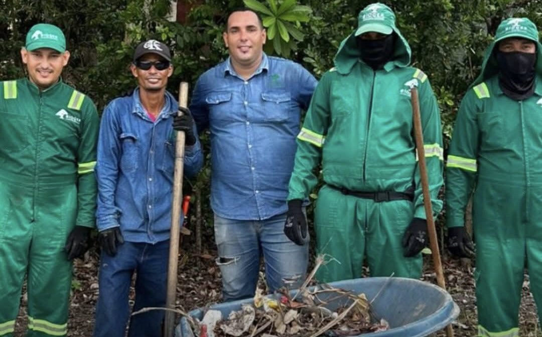 Bioger fortalece la limpieza urbana y la prevención del dengue con su ...